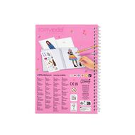 Artwrap Top Model Colour Book Pocket Friend Multi-Coloured