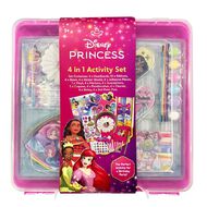 Disney Princess 4 In 1 Activity set