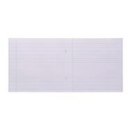 WS Exercise Book Learn to Write 7mm Ruled 32 Leaf Red
