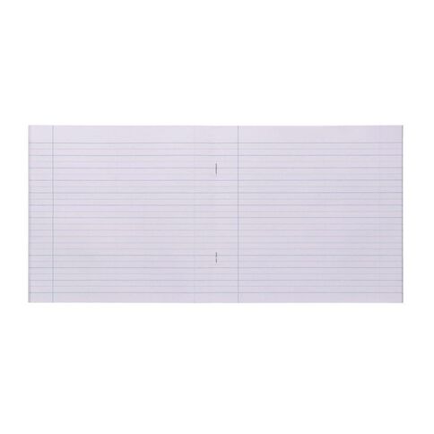 WS Exercise Book Learn to Write 7mm Ruled 32 Leaf Red