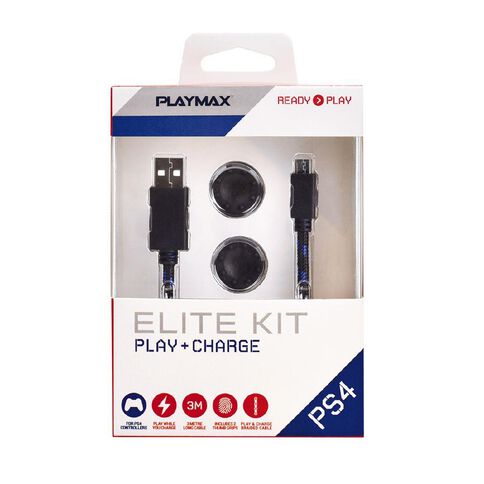 Playmax Play and Charge PS4 Elite Kit