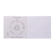 WS Exercise Book Learn to Write 7mm Ruled 32 Leaf Red