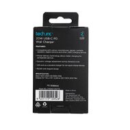 Tech.Inc USB-C 20W Wall Charger