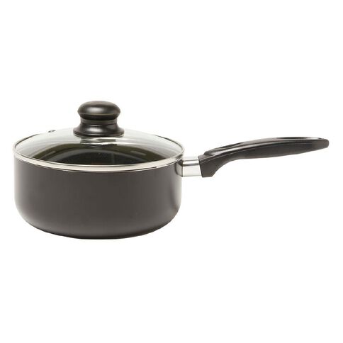 Living & Co Essential Cookware Set Black 2 Piece