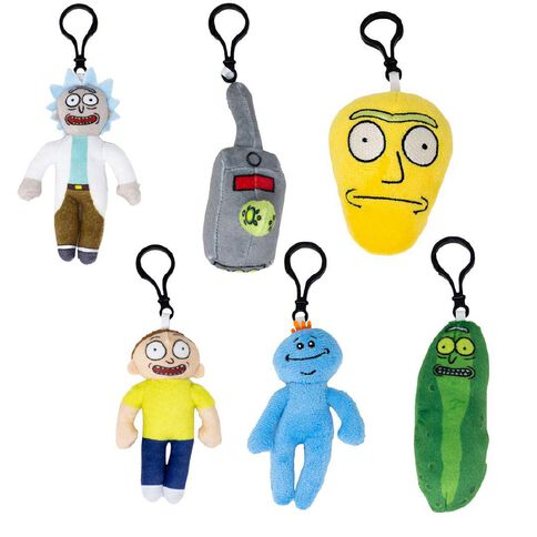 Impact Merch Rick & Morty Blind Bag Backpack Keychains