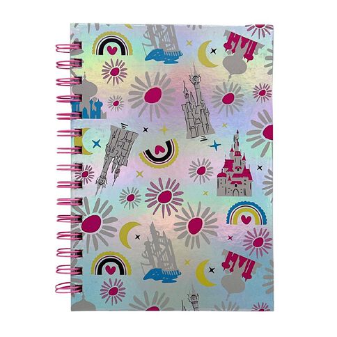 Disney Princess Spiral Notebook A5
