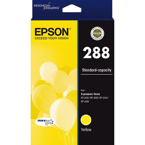 Epson 288 DURAbrite Ink Yellow (165 pages)