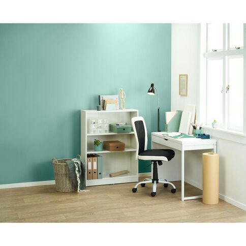 Workspace Soho 3 Tier Bookcase White