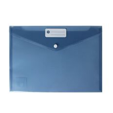 WS Colour Pop Doc Envelope Single Dome Blue Mid