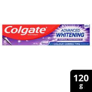 Colgate Adv Whitening Purple Toothpaste 120g