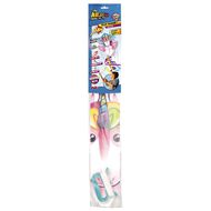 EOLO Pop Up Nylon Diamond Kite Unicorn