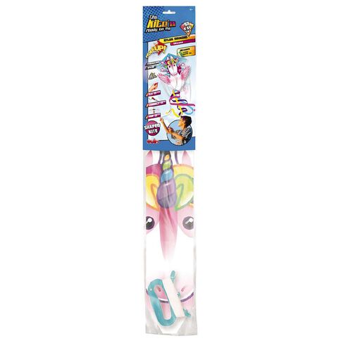 EOLO Pop Up Nylon Diamond Kite Unicorn