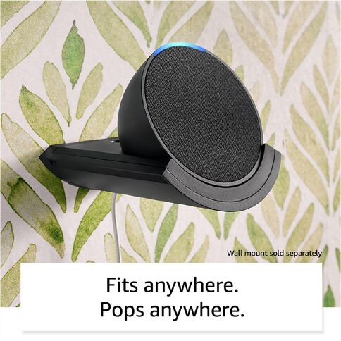 Amazon Echo Pop Charcoal
