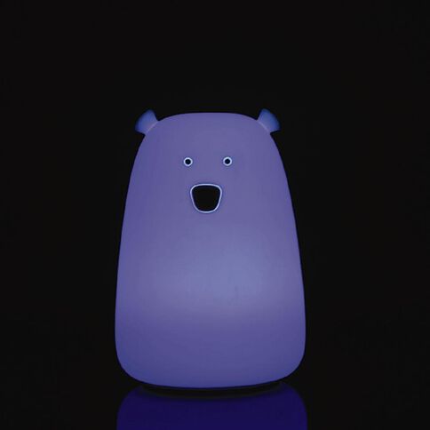 Living & Co Silicone Bear Night Light