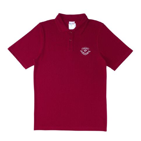 Schooltex St Josephs Hawera New Polo with Embroidery