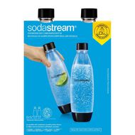 Sodastream Dishwasher Safe Twin Pack Fuse Bottle 1L