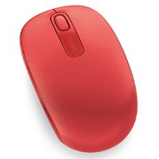Microsoft Wireless Mobile Mouse 1850 Flame Red