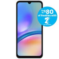 Samsung 2degrees Galaxy A05s 128GB with 2degrees SIM Black