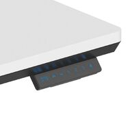 Workspace Height Adjustable Desk 1500W with Drawer White Workspace Height Adjustable Desk 1500W with Drawer White