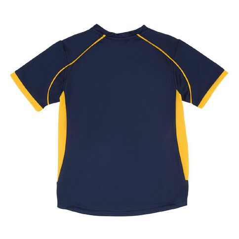 Schooltex Kowhai Intermediate PE Tee with Embroidery
