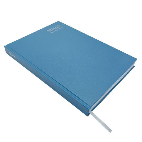 WS 2024/2025 Mid Year Diary Date To Page Blue A4