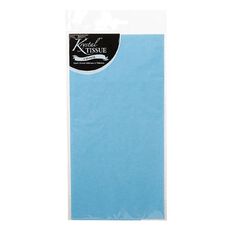Krystal Tissue Paper Light Blue 500mm x 700mm 5 Pack