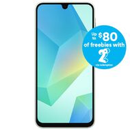 Samsung Galaxy A16 4G with 2degrees SIM Green