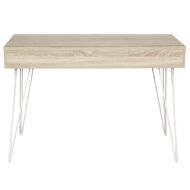 Workspace Metro II Desk Oak