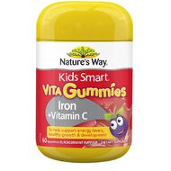 Nature's Way Kids Smart Gummies Iron 60s