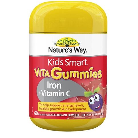Nature's Way Kids Smart Gummies Iron 60s