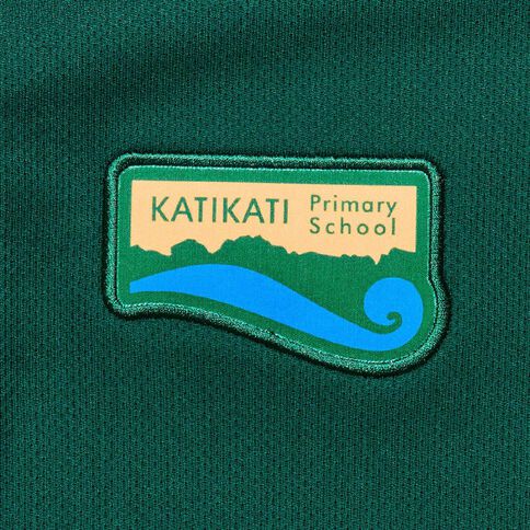 Schooltex Katikati Primary Short Sleeve Polo with Badge