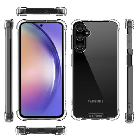 INTOUCH Samsung A35 Vanguard Case - Clear