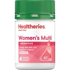 Healtheries Multi Women One-a-Day Tablets 60s