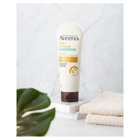 Aveeno Skin Renew Exfoliating Body Scrub 225g