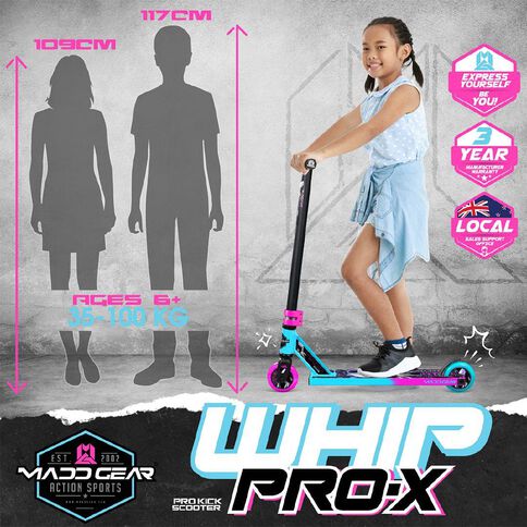 MADD Gear Whip Pro-X Scooter Octo