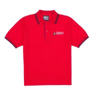 Schooltex Putaruru Contrast Polo With Embroidery