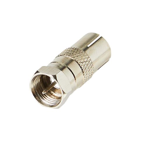 Tech.Inc Coaxial Socket to F Plug Adapter