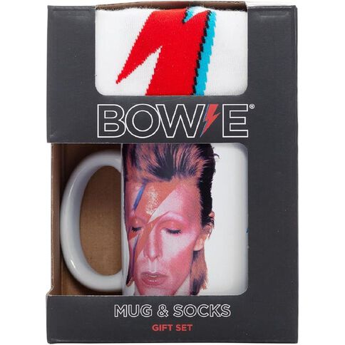 Impact Merch David Bowie Mug & Socks