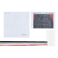 Lucas Film Counted Cross Stitch Mini 10 x 10cm Darth Vader
