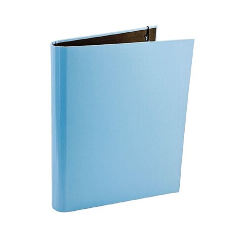 WS Ringbinder 25mm Round 2d A4 Blue Light