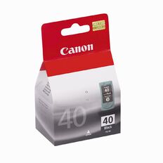 Canon Ink PG40 Black (329 Pages)