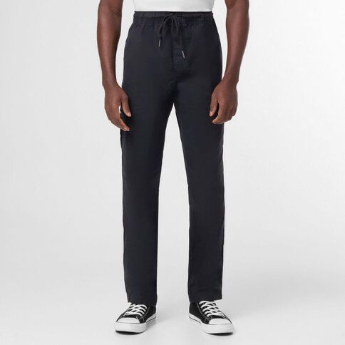 H&H Men's Elastic Waist Cargo Pants