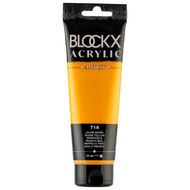 BLOCKX Acrylic Tube Indian Yellow 120ml