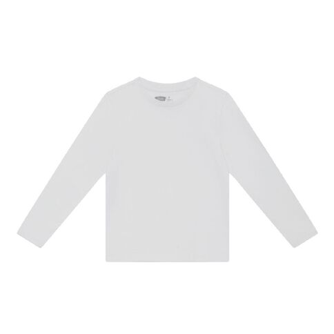 Young Original Kids' Plain Long Sleeve Tee 2 Pack