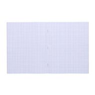 WS Exercise Book 1E4 7mm Quad 28 Leaf Blue
