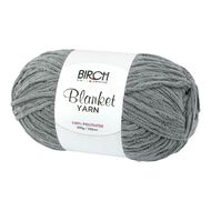 Birch Blanket Yarn 100% Polyester 300G Grey