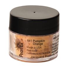 Jacquard Pearl Ex 3g Pumpkin Orange