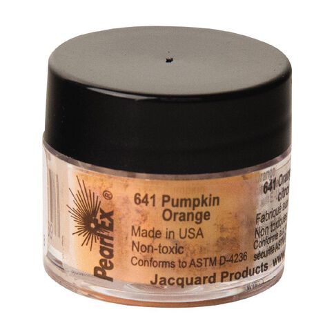 Jacquard Pearl Ex 3g Pumpkin Orange