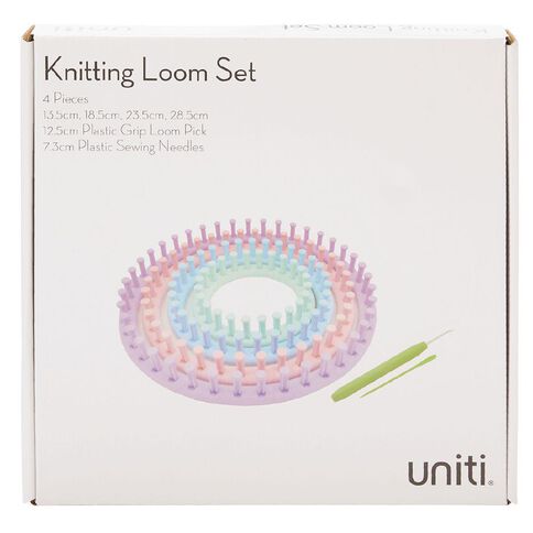 Uniti Knitting Loom Set 4 Piece