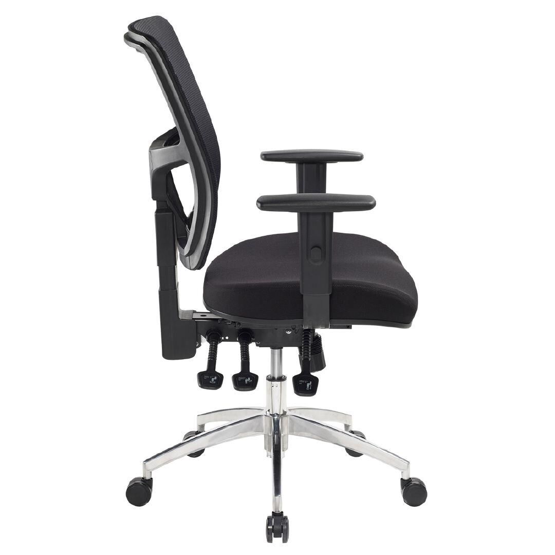 Jasper J Enduro Deluxe Heavy Duty Commercial Office Chair Black